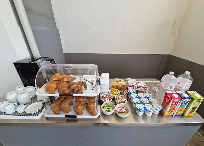 Pepe Rosa Frühstückspension Tropea