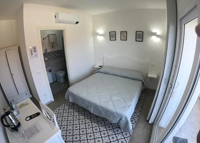 Pepe Rosa Nocleg ze śniadaniem Tropea